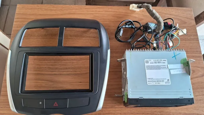 Módulo de som dvd clarion vx401b asx - som automotivo