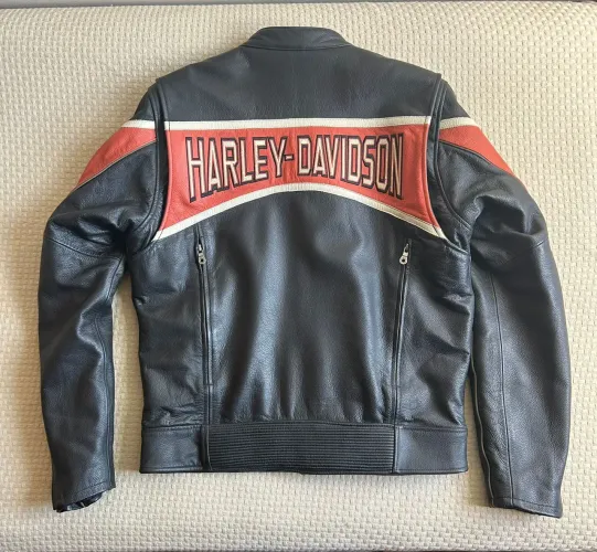 Jaqueta de Couro Harley Davidson em couro 