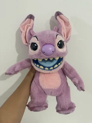 Pelucia Animatronica Interativa Angel com sons - Stitch