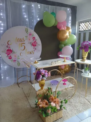 Tema meus 15 anos 