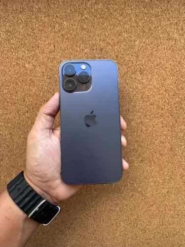 IPHONE 14 PRO MAX 256GB COM MSG TELA NOVA, LOJA NO RIOMAR.