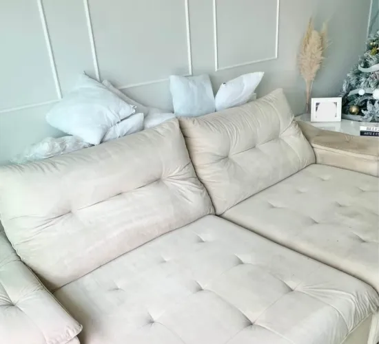 Sofá grande e confortável p