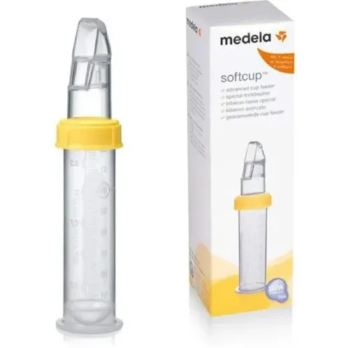 Alimentador Softcup Dosador Leite Materno 80ml - Medela
