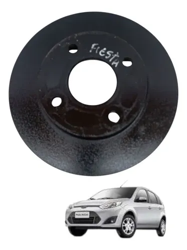 Disco Freio Dianteiro Direito Ford Fiesta 1.6 2012 2013