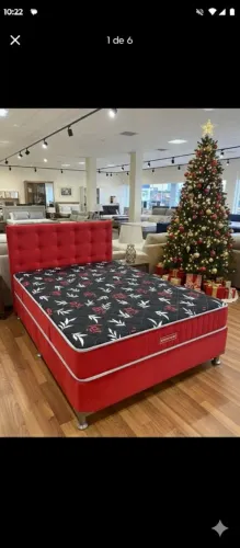 Cama box casal Promoção de MAIO vai na embalagem~~