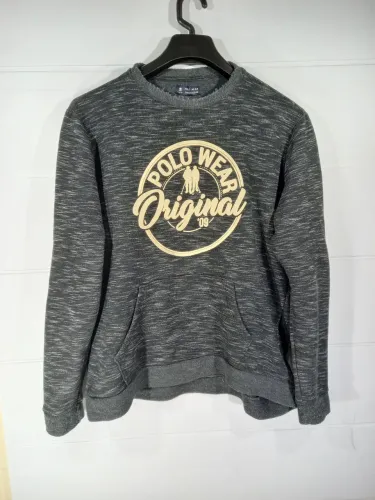 Blusa frio capote moletom polo wear tamanho m