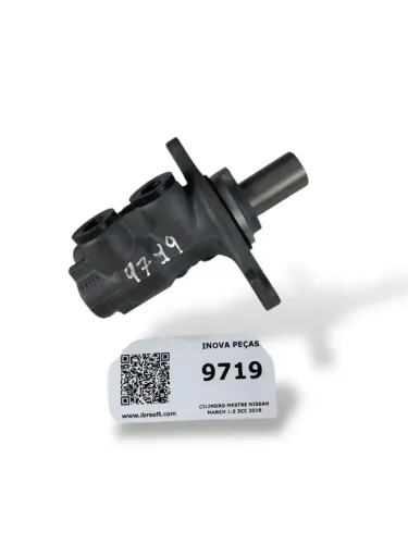 Cilindro mestre Nissan March 1.0 3cc 2018