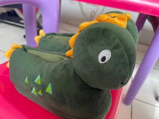 Pantufa Dinossauro da Tip Top