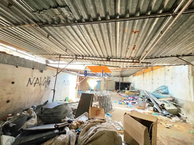 galpão bairro Cachoeirinha em Belo Horizonte