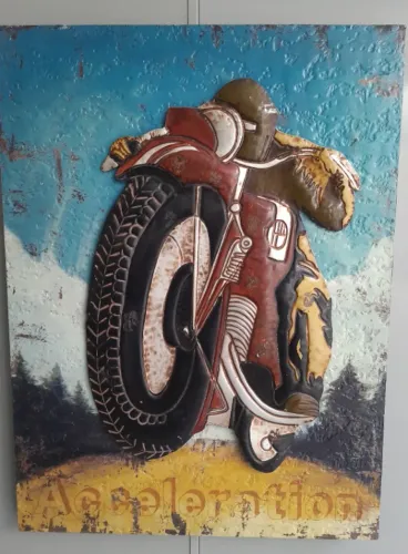 Quadro Decorativo em Metal