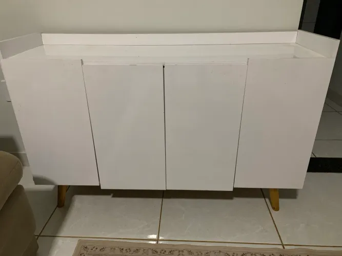 Aparador buffet 4 portas retrô 