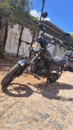 Intruder 125 2013 manual e chave reserva