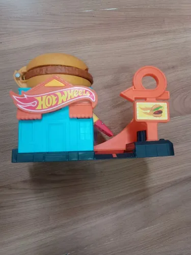 Hot Wheels loja de hambúrguer