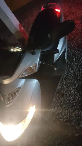 Troco por moto maior 