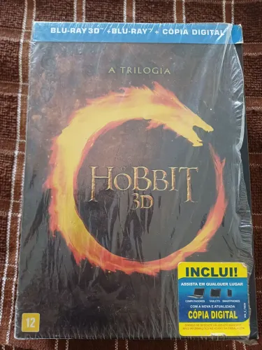 O Hobbit: A Trilogia 3D + 2D Blu-ray
