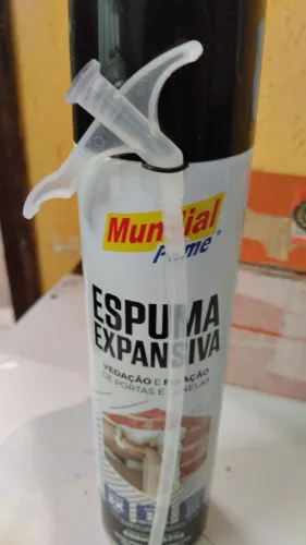 Espuma Expansiva Vedação Portas e Janelas