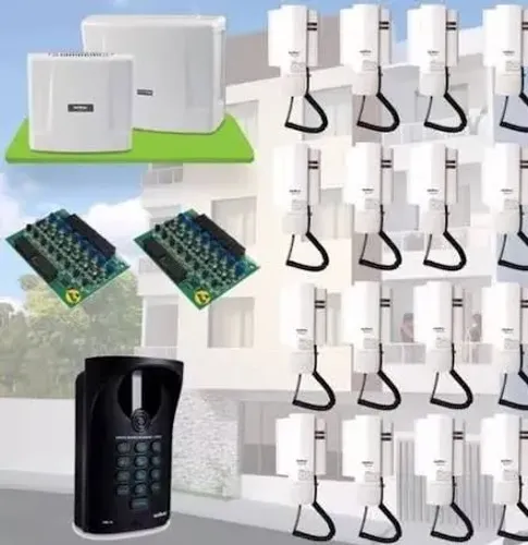 Instalação de interfones e fechaduras eletrônica 