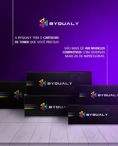 Toner para Impressora - BYQUALY