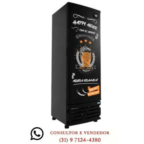 Cervejeira Imbra Happy Hour 560L Adesivada