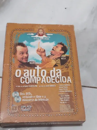 DVD O Auto da Compadecida - Dois DVDs