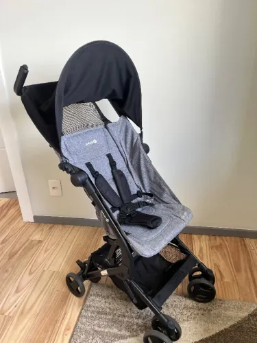 Carrinho Bebe Dobrável