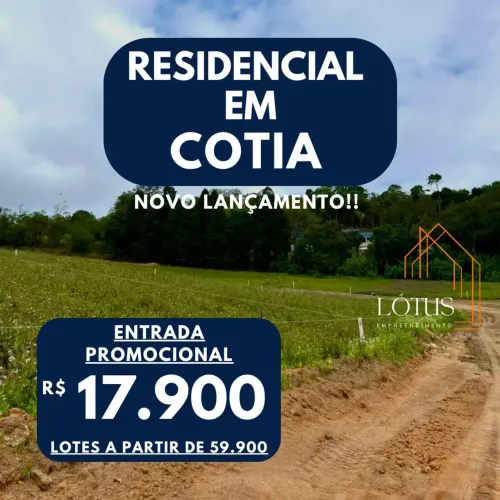 86C- CAUCAIA DO ALTO OFERTA LOTE PLANO VISTA 17MIL