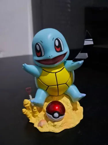 Action Figure Pokémon - Squirtle 10cm