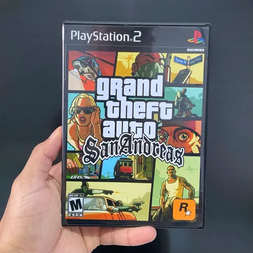 Grand Theft Auto - MÍDIA FÍSICA NOVO