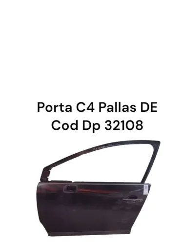 Porta C4 Pallas DE - Cod Dp 32108