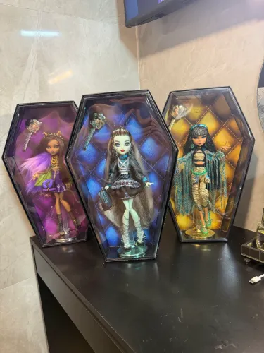 Lote de bonecas Monster High Haunt Couture
