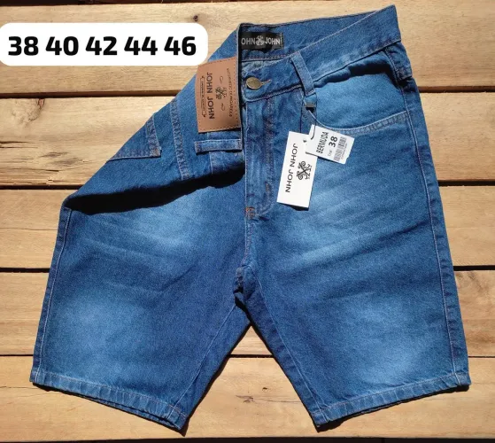 Bermuda Jeans Masculina