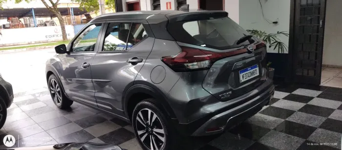  Kicks Play Advance Plus 1.6  Flex AUT 2025 /25 4.600 KMS 