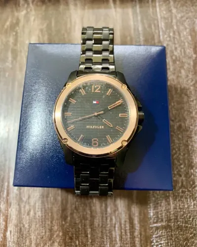 Relógio Tommy Hilfiger Masculino - Novo