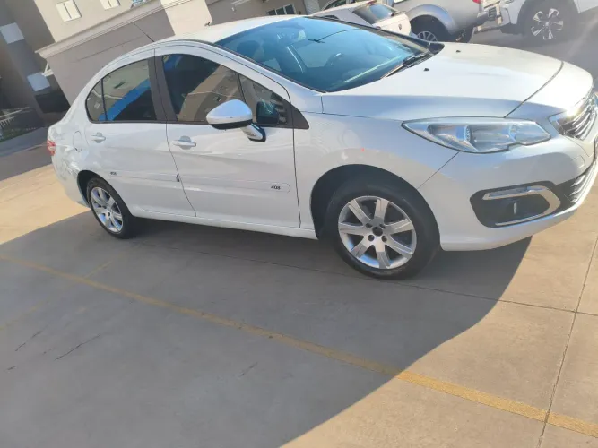 Peugeot 408 Sed. Business 1.6 TB Flex 16V 4P AUT 2017