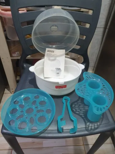 Esterilizador a vapor para Microondas Fisher Price