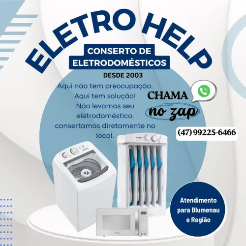 Conserto de eletrodomésticos
