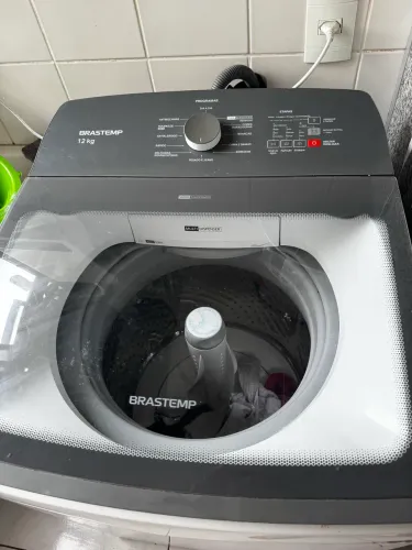 Máquina de lavar Brastemp 12 kg