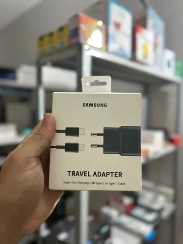 carregador samsung tipo c - entrega grátis