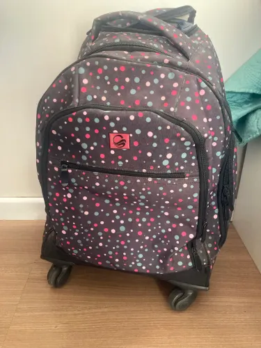 Mochila de rodinha multifuncional 