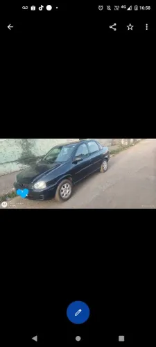 Chevrolet Corsa Sedan GLS 1.6 MPFI 4P 2001
