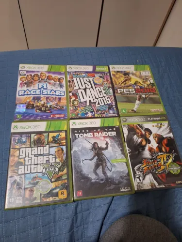 Jogos xbox 360