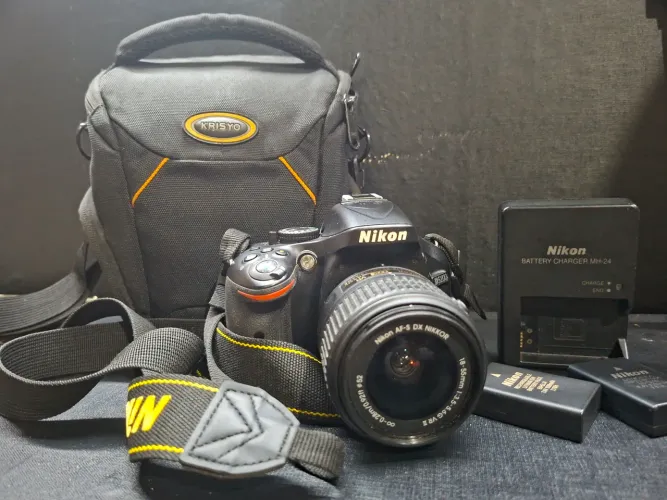 Câmera DSLR Nikon D3400