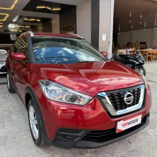 Nissan Kicks S 1.6 16V Flexstar 5P Mec. 2018