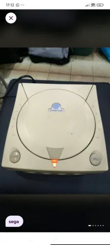 Console Sega Dreamcast tec toy ideal para colecionadores 