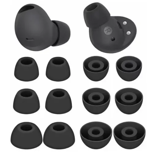 Borracha de silicone para fone de ouvido