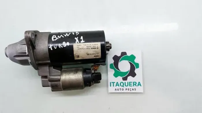 Motor Arranque Partida Bmw X1 320i 328i 2.0 Turbo Ano 2014 