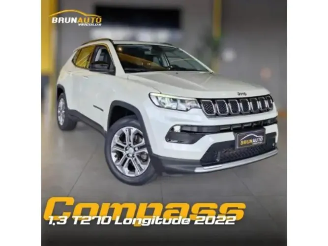 Jeep Compass T270 80 Anos 1.3 TB 4X2 Flex AUT 2022