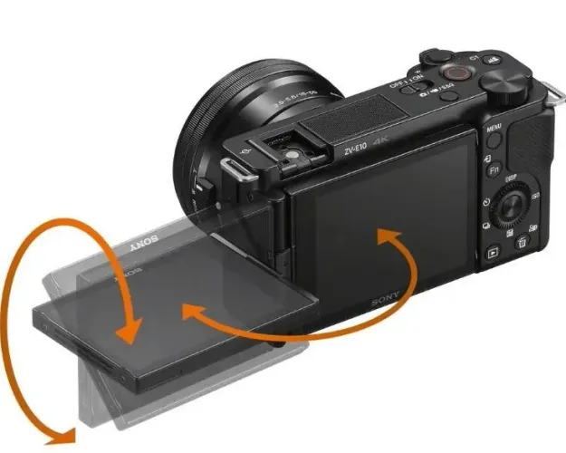 Câmera Sony Zv e10 I + kit (LACRADO)