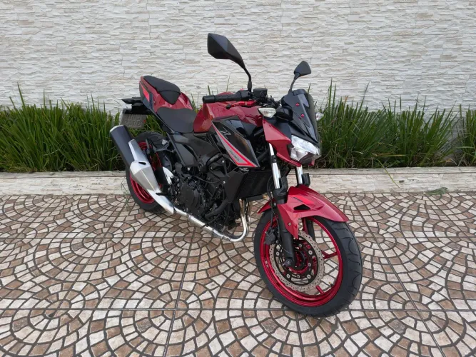 Kawasaki Z400 2020 ABS - Estudo Trocas