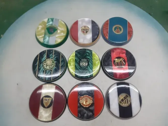 Futebol de botão - time regra dadinho com PIN